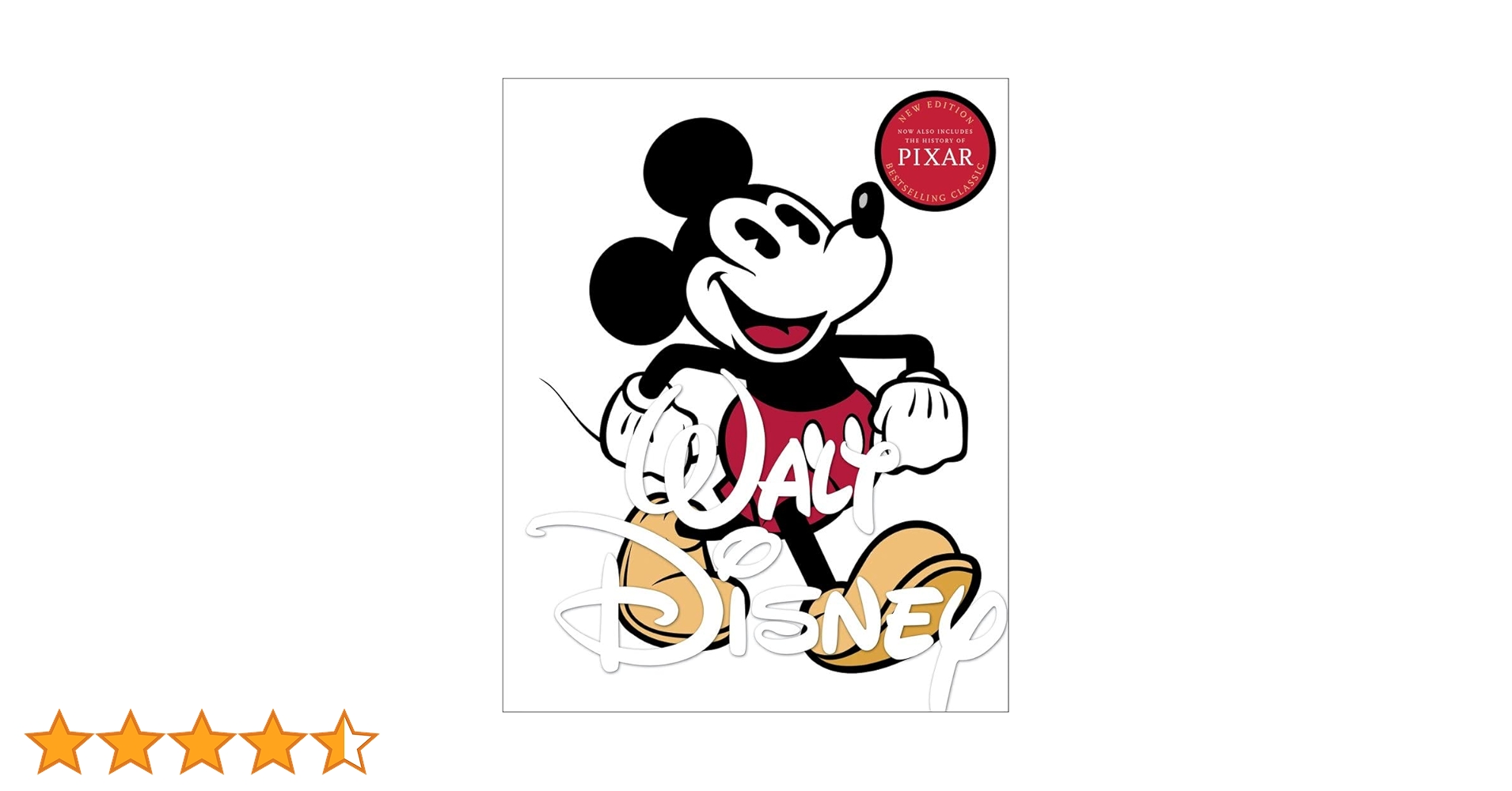 The Art of Walt Disney: From Mickey Mouse to the Magic